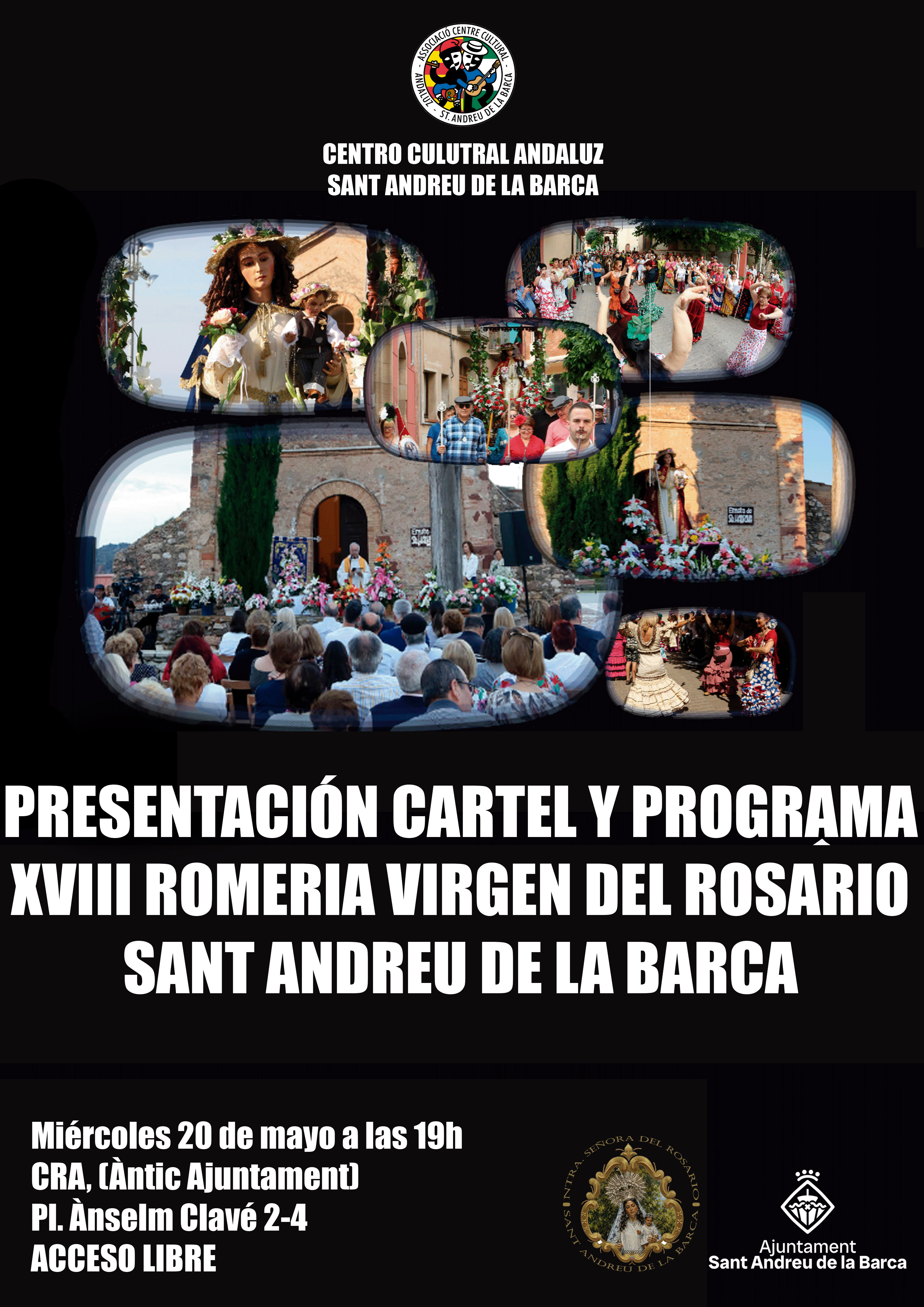 PRESENTACIÓN CARTEL Y PROGRAMA ROMERIA 2026